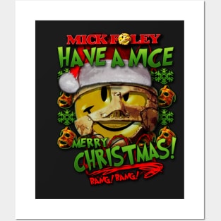 Mankind Ugly Christmas Sweater Posters and Art